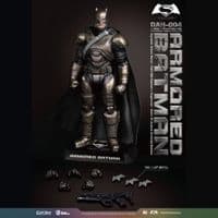 BATMAN V SUPERMAN DYNAMIC 8CTION HEROES ARMORED BATMAN ACTION FIGURE FROM BEAST KINGDOM