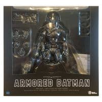 BATMAN V SUPERMAN DYNAMIC 8CTION HEROES ARMORED BATMAN ACTION FIGURE FROM BEAST KINGDOM