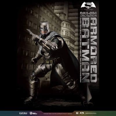 BATMAN V SUPERMAN DYNAMIC 8CTION HEROES ARMORED BATMAN ACTION FIGURE FROM BEAST KINGDOM