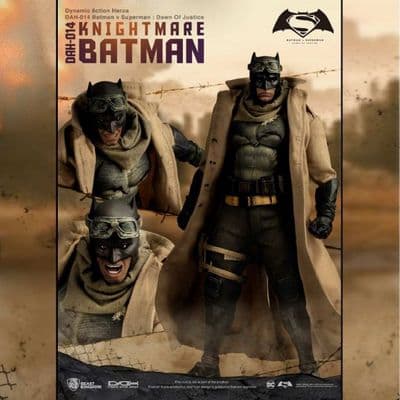 BATMAN V SUPERMAN DYNAMIC 8CTION HEROES KNIGHTMARE BATMAN ACTION FIGURE FROM BEAST KINGDOM