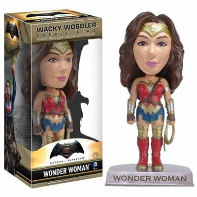 BATMAN VS SUPERMAN - WONDER WOMAN WACKY WOBBLER FROM FUNKO