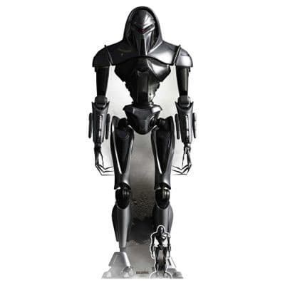 BATTLESTAR GALACTICA CYLON LIFE SIZE CARDBOARD CUT OUT