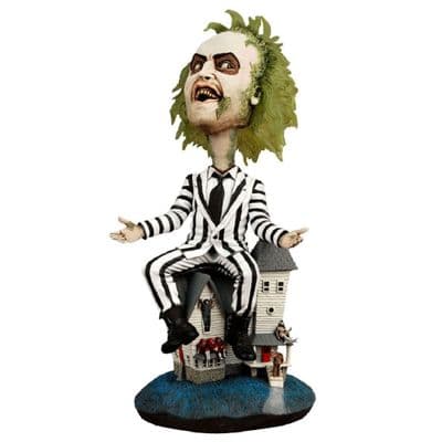 BEETLEJUICE 1988 EXTREME HEAD KNOCKER FROM NECA