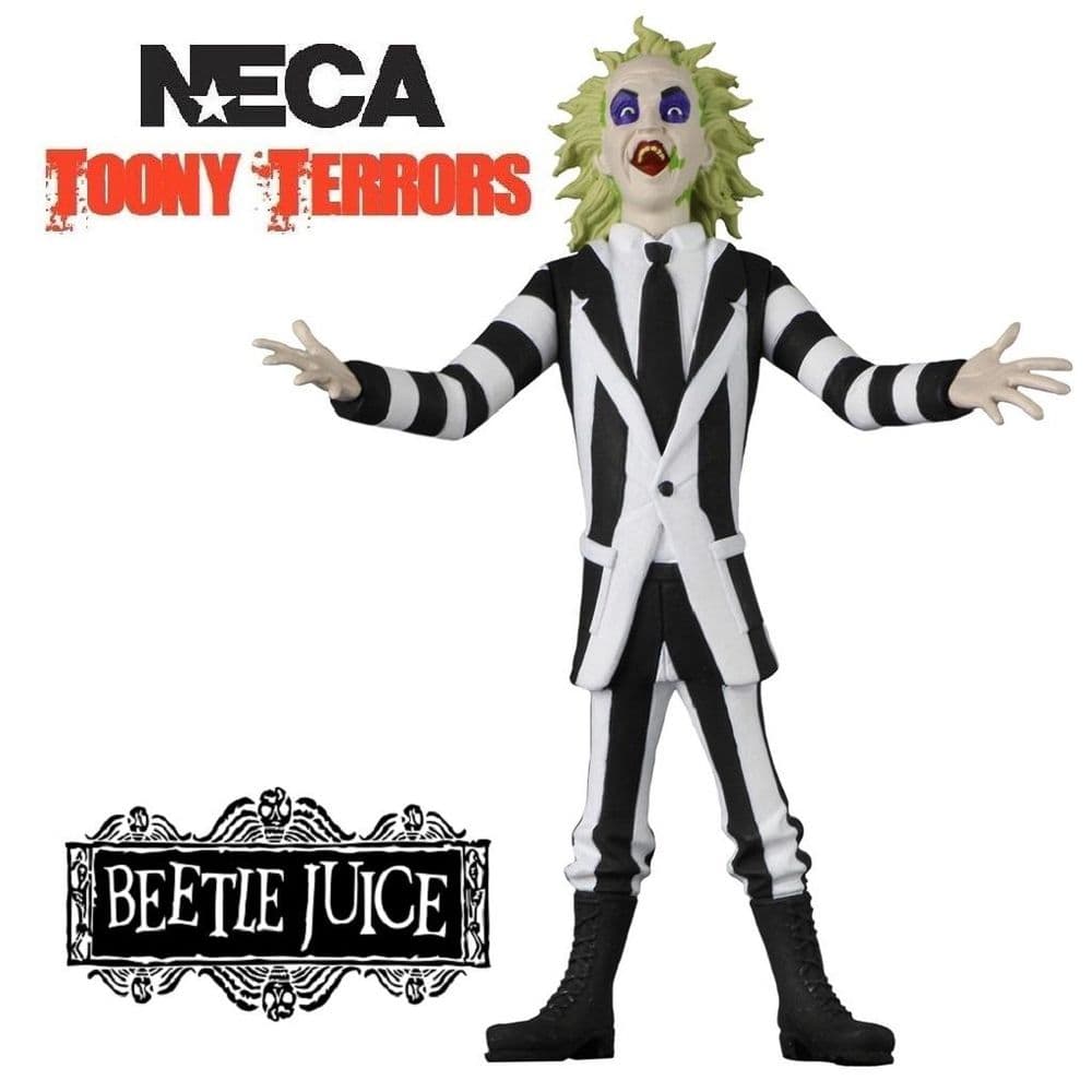 Figurine Beetlejuice NECA – Exclu Target 2024 – Collection Cinéma