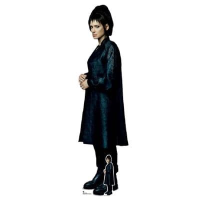 BEETLEJUICE BEETLEJUICE LYDIA DEETZ WINONA RYDER LIFE SIZE CARDBOARD CUT OUT