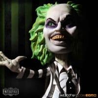BEETLEJUICE STYLIZED ROTO VINYL ACTION FIGURE FROM MEZCO TOYZ