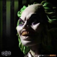 BEETLEJUICE STYLIZED ROTO VINYL ACTION FIGURE FROM MEZCO TOYZ