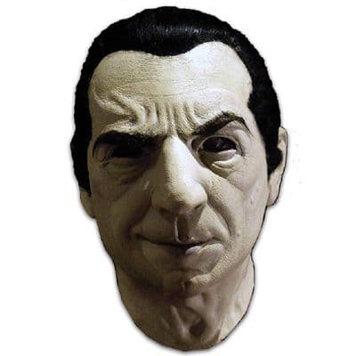 BELA LUGOSI AS DRACULA LATEX HEAD MASK FROM TRICK OR TREAT STUDIOS