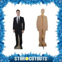 BENEDICT CUMBERBATCH IN BLACK SUIT LIFE SIZE CARDBOARD CUT OUT