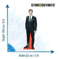 BENEDICT CUMBERBATCH LIFE SIZE CARDBOARD CUT OUT