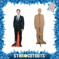 BENEDICT CUMBERBATCH LIFE SIZE CARDBOARD CUT OUT
