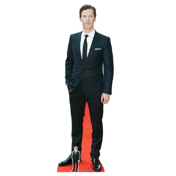 BENEDICT CUMBERBATCH LIFE SIZE CARDBOARD CUT OUT