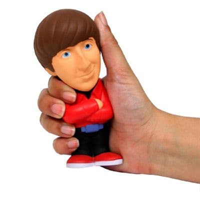 BIG BANG THEORY HOWARD WOLOWITZ STRESS DOLL FROM SD TOYS