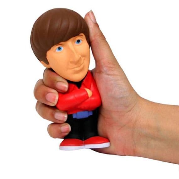 BIG BANG THEORY HOWARD WOLOWITZ STRESS DOLL FROM SD TOYS