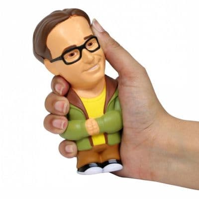 BIG BANG THEORY LEONARD HOFSTADTER STRESS DOLL FROM SD TOYS