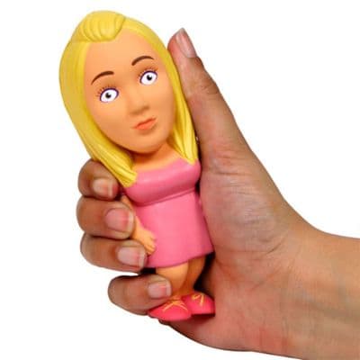 BIG BANG THEORY PENNY HOFSTADTER STRESS DOLL FROM SD TOYS