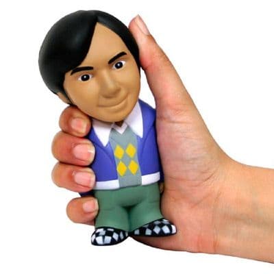 BIG BANG THEORY RAJESH KOOTHRAPPALI STRESS DOLL FROM SD TOYS