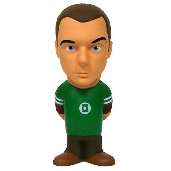 BIG BANG THEORY SHELDON COOPER STRESS DOLL FROM SD TOYS