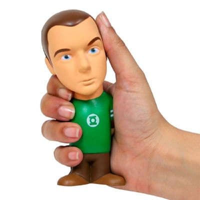 BIG BANG THEORY SHELDON COOPER STRESS DOLL FROM SD TOYS