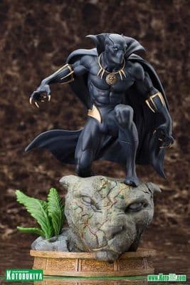 BLACK PANTHER FINE ART STATUE FROM KOTOBUKIYA