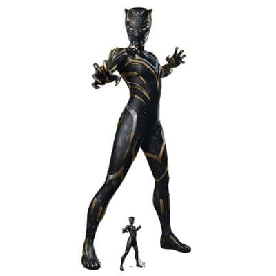 BLACK PANTHER WAKANDA FOREVER SHURI CARDBOARD CUT OUT