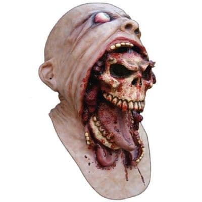 BLURP CHARLIE LATEX HEAD AND NECK MASK FROM GHOULISH PRODUCTIONS