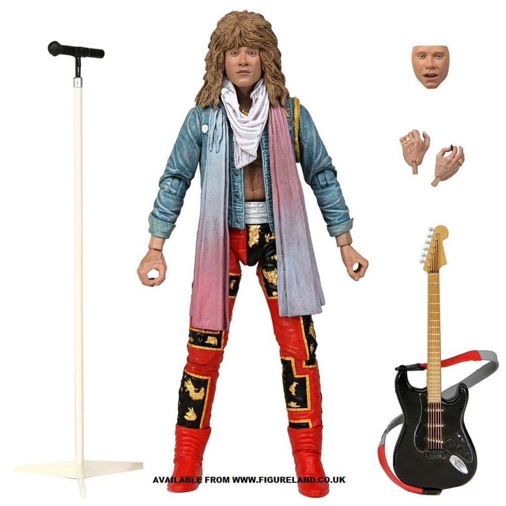 NECA 7 Ultimate Bon Jovi Slippery When Wet Action Figure NECA 7 Ultimate Bon Jovi Slippery When Wet Action Figure