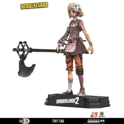 BORDERLANDS TINY TINA 7