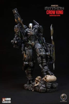 BOUNTIES OF BATHOS CROW KING 1:4 SCALE PREMIUM STATUE FROM HMO COLLECTIBLES