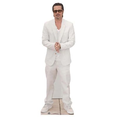 BRAD PITT LIFE SIZE CARDBOARD CUT OUT
