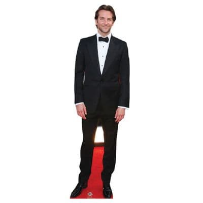 BRADLEY COOPER LIFE SIZE CARDBOARD CUT OUT