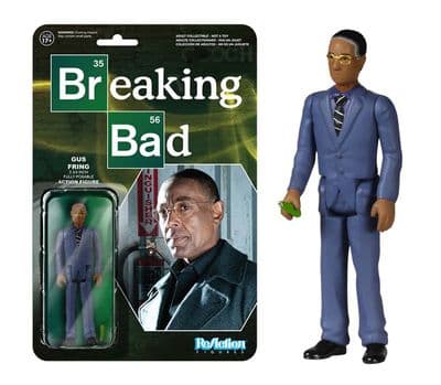 BREAKING BAD GUSTAVO FRING REACTION ACTION FIGURE BY FUNKO