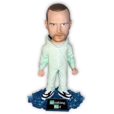 BREAKING BAD JESSE PINKMAN EXCLUSIVE GLOW IN THE DARK BOBBLEHEAD FROM MEZCO TOYZ