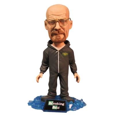 BREAKING BAD WALTER WHITE VAMANOS PEST VARIANT 2014 SDCC EXCLUSIVE BOBBLEHEAD FROM MEZCO TOYZ