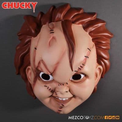 BRIDE OF CHUCKY - CHUCKY FACE MASK FROM MEZCO TOYZ