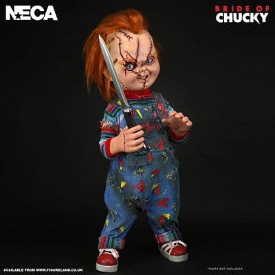 BRIDE OF CHUCKY LIFE SIZE REPLICA CHUCKY DOLL FROM NECA
