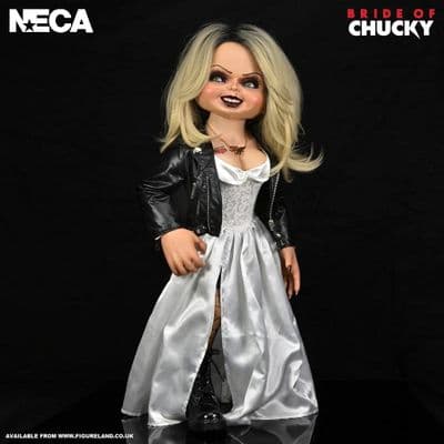 BRIDE OF CHUCKY LIFE SIZE REPLICA TIFFANY DOLL FROM NECA