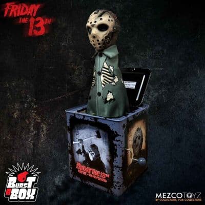 BURST-A-BOX FRIDAY THE 13TH PART VII JASON VOORHEES FROM MEZCO TOYZ