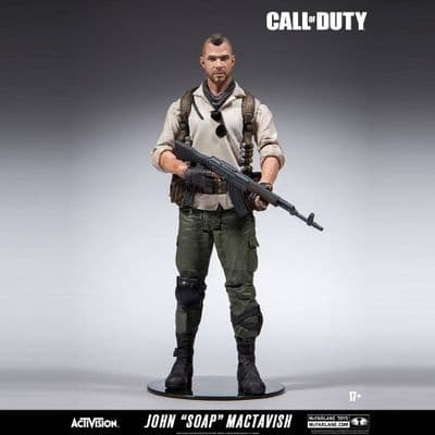 CALL OF DUTY JOHN “SOAP” MACTAVISH 6