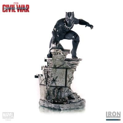CAPTAIN AMERICA CIVIL WAR 1:4 SCALE BLACK PANTHER LEGACY REPLICA STATUE FROM IRON STUDIOS