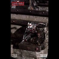 CAPTAIN AMERICA CIVIL WAR 1:4 SCALE CAPTAIN AMERICA AND ANT-MAN LEGACY  STATUE FROM IRON STUDIOS