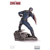 CAPTAIN AMERICA CIVIL WAR 1:4 SCALE CAPTAIN AMERICA AND ANT-MAN LEGACY  STATUE FROM IRON STUDIOS