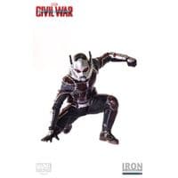 CAPTAIN AMERICA CIVIL WAR 1:4 SCALE CAPTAIN AMERICA AND ANT-MAN LEGACY  STATUE FROM IRON STUDIOS