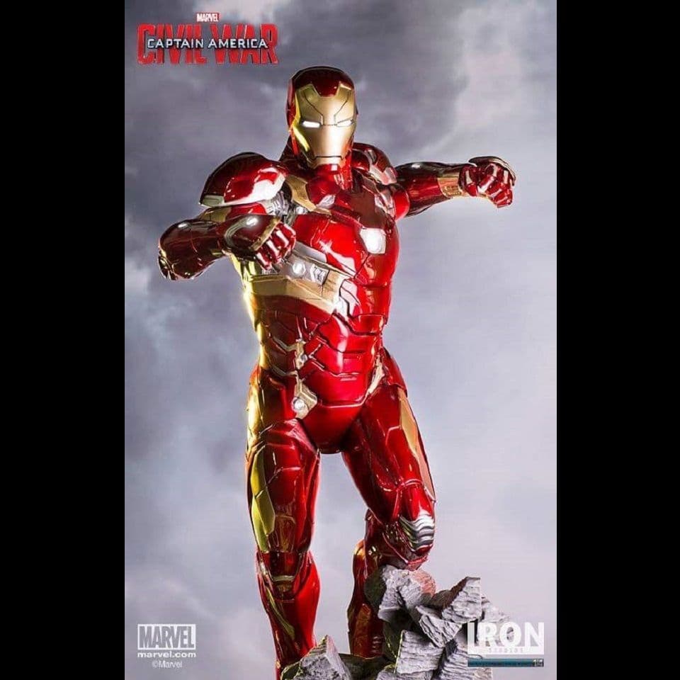 CAPTAIN AMERICA CIVIL WAR 1 4 SCALE IRON MAN MARK XLVI LEGACY