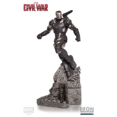 CAPTAIN AMERICA CIVIL WAR 1:4 WAR MACHINE MARK III STATUE FROM IRON STUDIOS