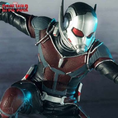 CAPTAIN AMERICA CIVIL WAR ANT-MAN 1:10 ART SCALE STATUE FROM IRON STUDIOS