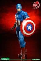 CAPTAIN AMERICA MARVEL COMICS AVENGERS NOW ARTFX+ STATUE FROM KOTOBUKIYA