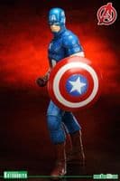 CAPTAIN AMERICA MARVEL COMICS AVENGERS NOW ARTFX+ STATUE FROM KOTOBUKIYA