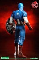 CAPTAIN AMERICA MARVEL COMICS AVENGERS NOW ARTFX+ STATUE FROM KOTOBUKIYA