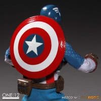 CAPTAIN AMERICA ONE:12 COLLECTIVE ACTION FIGURE FROM MEZCO TOYZ